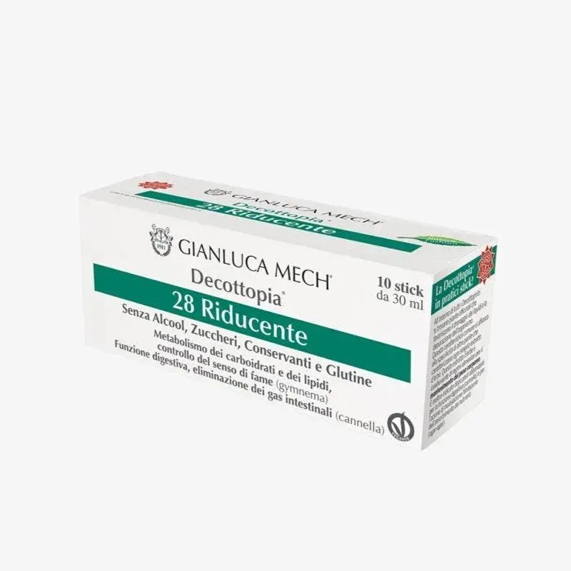 Gianluca Mech Decottopia Estratto 28 Riducente 10 Stick da 30ml