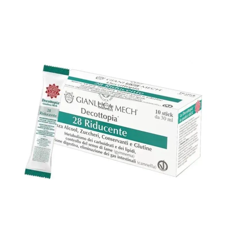 Gianluca Mech Decottopia Estratto 28 Riducente 10 Stick da 30ml