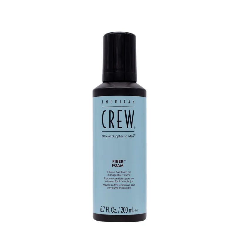 American Crew Fiber Foam 200ml - schiuma fibrosa