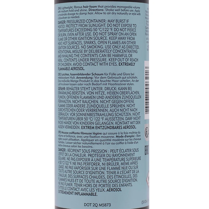 American Crew Fiber Foam 200ml - schiuma fibrosa