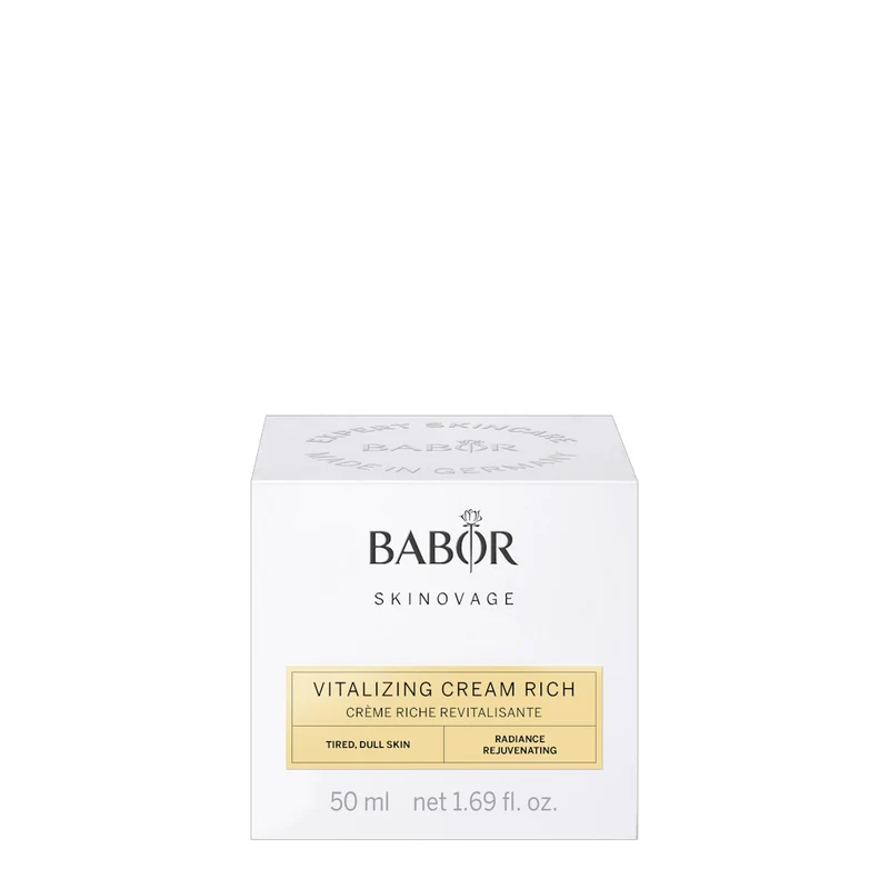 Babor Skinovage Vitalizing Cream Rich 50ml - crema viso intensiva rivitalizzante