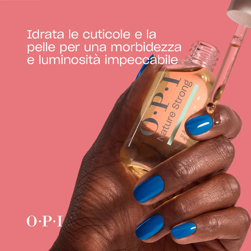 OPI Nature Strong Skincare Glow Up Nail & Cuticle Oil 30ml - olio per cuticole