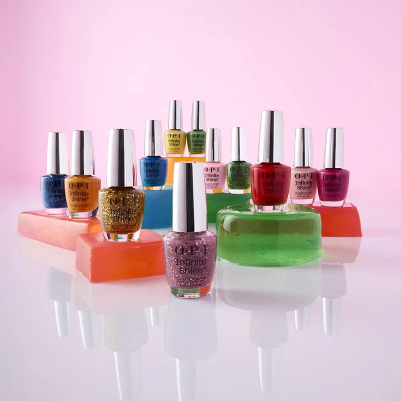 OPI Infinite Shine Make 'Em Jelly Summer 2025 Drop To The Florchid 15ml - smalto a lunga durata