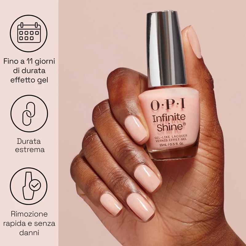 OPI Infinite Shine Make 'Em Jelly Summer 2025 Drop To The Florchid 15ml - smalto a lunga durata