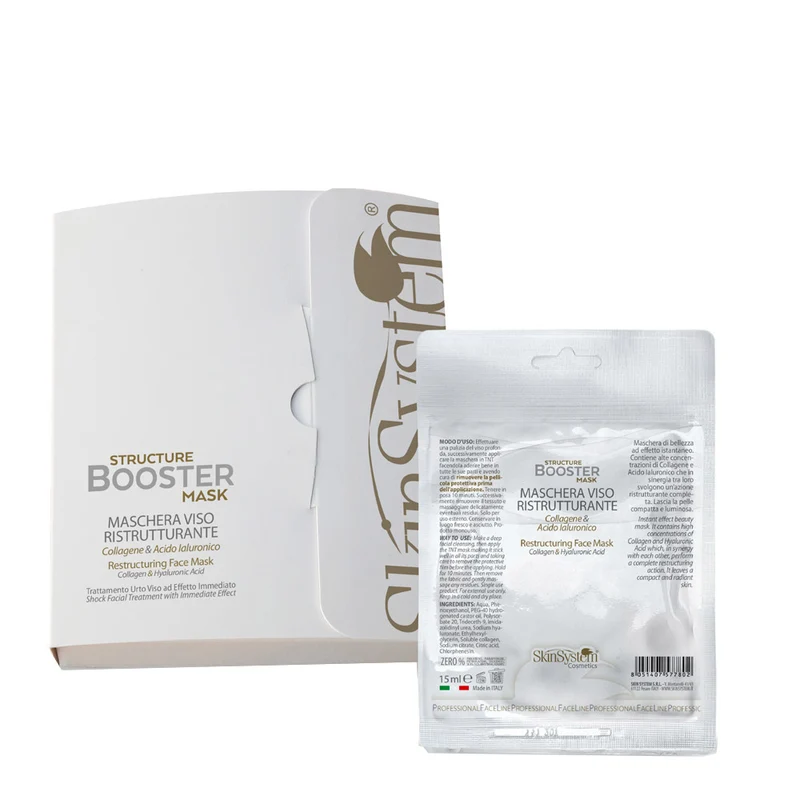 SkinSystem Structure Booster Mask 5x15ml - maschera viso ristrutturante