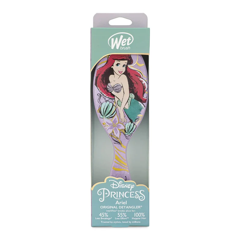 WetBrush Pro Disney Original Detangler Elegant Princess Ariel - spazzola scioglinodi