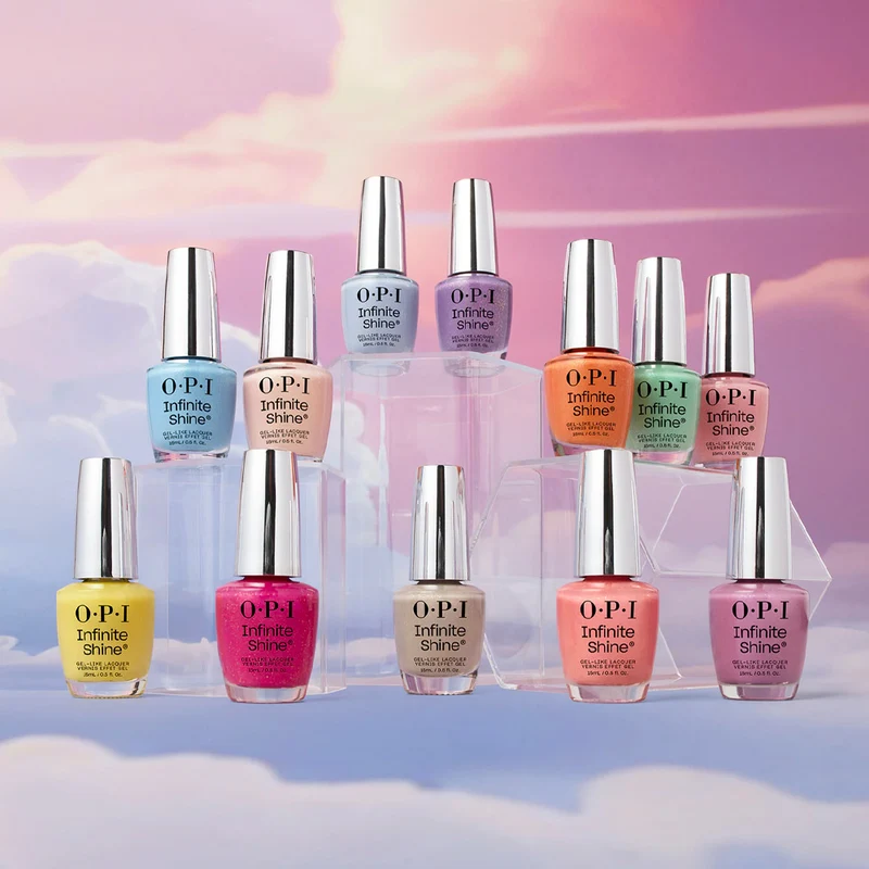 OPI Infinite Shine I'm Dreaming Spring 2025 Where Time Stuns Still 15ml - smalto a lunga durata