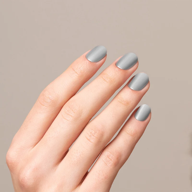 My Nail Pro Gelegant Gel Polish 814 Silver 8ml - smalto semipermanente