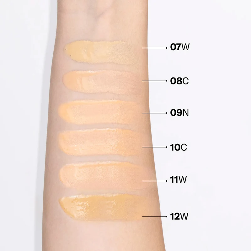 Mesauda Beauty Chrono Flawless Foundation 07W 30ml - fondotinta fluido a lunga tenuta
