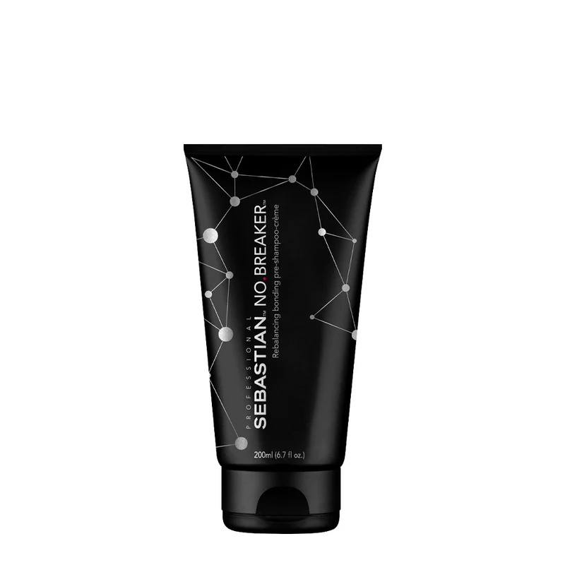 Sebastian No Breaker Rebalancing Bonding Pre-Shampoo Cream 200ml - pre shampoo capelli danneggiati
