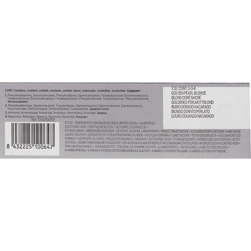 Revlon Professional Revlonissimo Colorcosmetique 7.32 60ml - colorazione permanente
