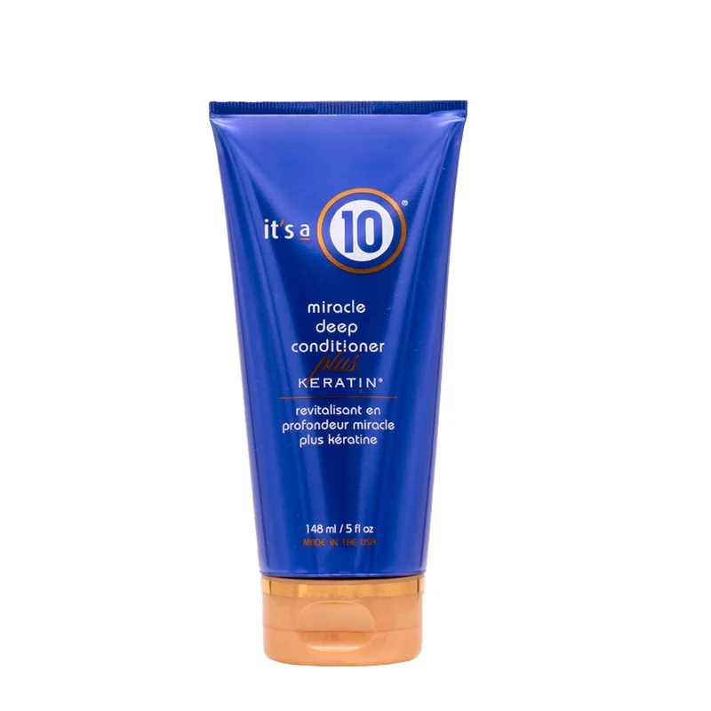 It's A 10 Miracle Deep Conditioner Plus Keratin 148ml - balsamo ristrutturante con cheratina