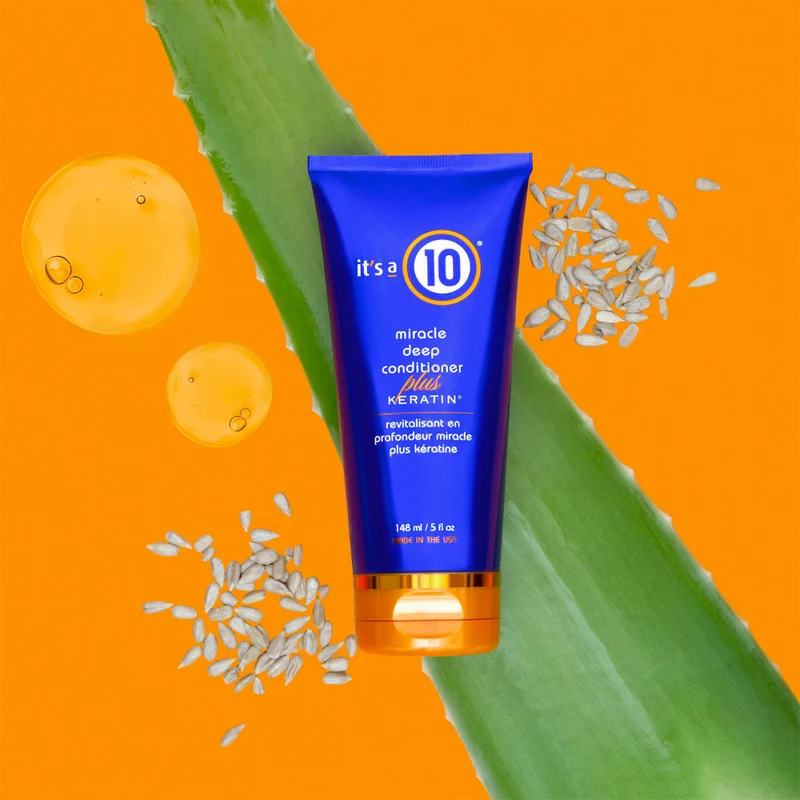It's A 10 Miracle Deep Conditioner Plus Keratin 148ml - balsamo ristrutturante con cheratina