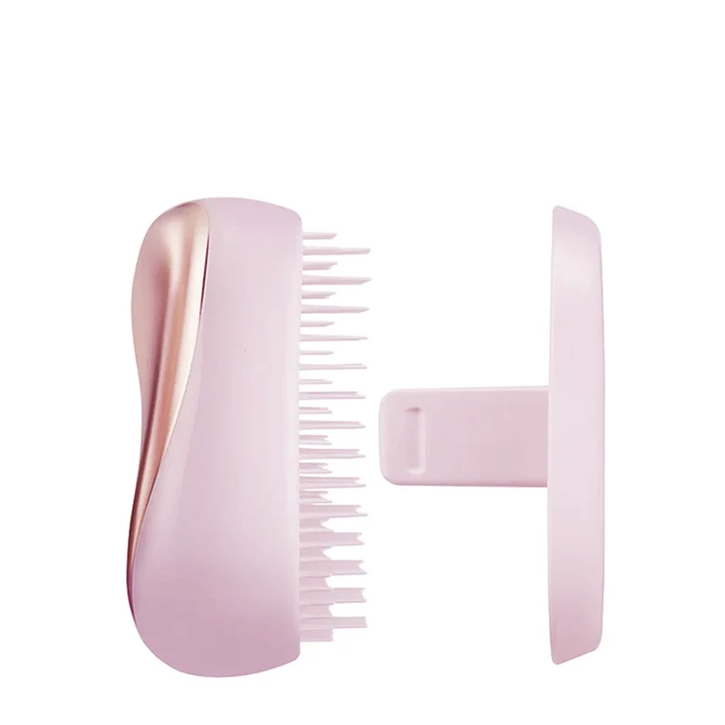 Tangle Teezer Compact Styler Pink Matte Chrome - spazzola compatta