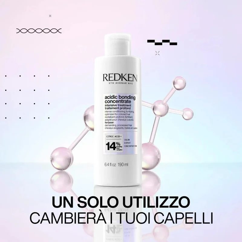 Redken Acidic Bonding Concentrate Intensive Treatment Capelli Danneggiati 190ml