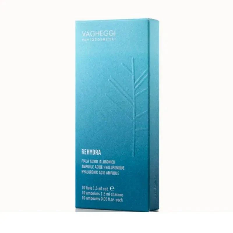 Vagheggi Rehydra Siero Viso Acido Ialuronico 10 fiale x 1,5ml