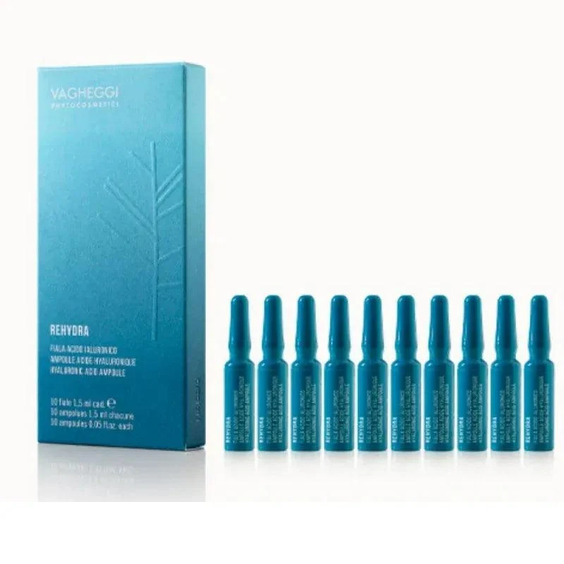 Vagheggi Rehydra Siero Viso Acido Ialuronico 10 fiale x 1,5ml