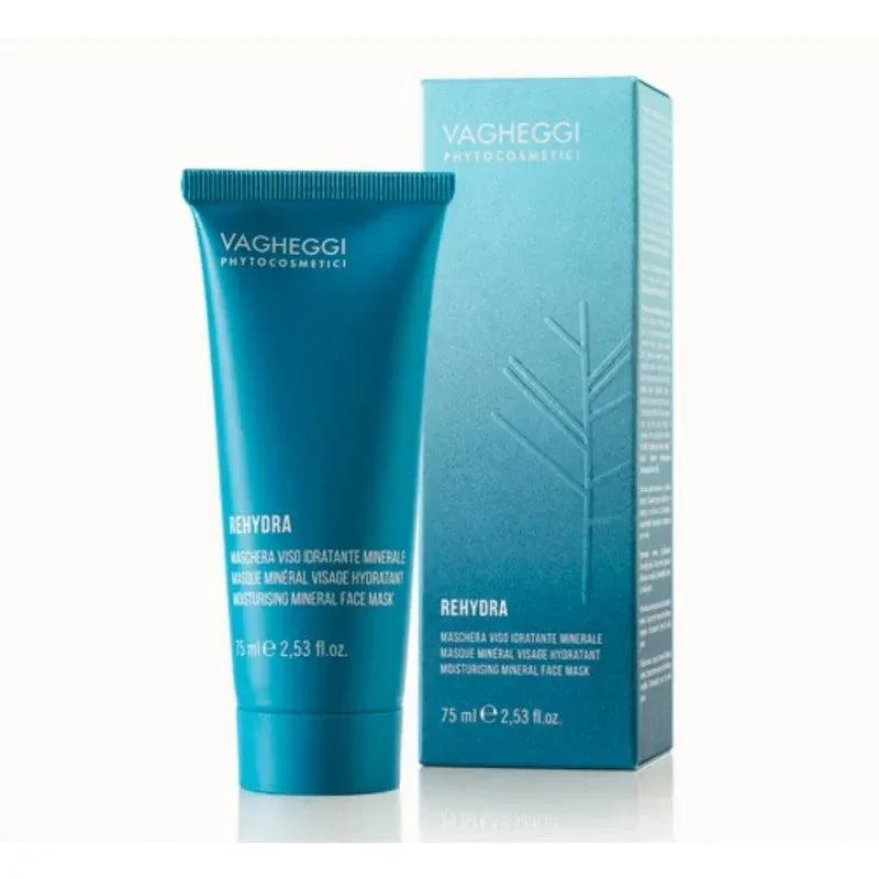 Vagheggi Rehydra Maschera Viso Idratante Minerale