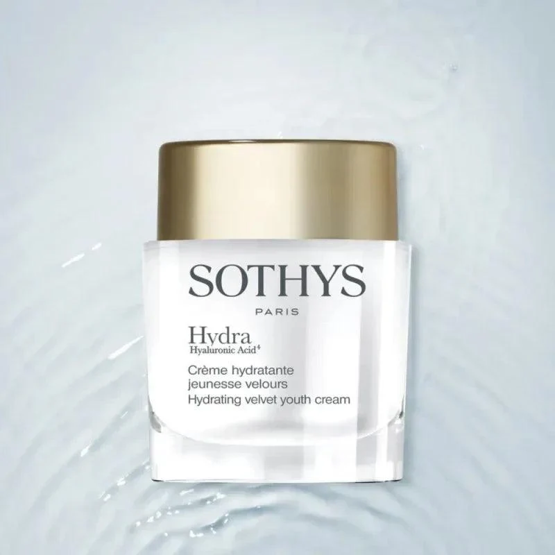 Sothys Creme Hydratante Jeunesse Velours Crema Viso Idratante 50ml