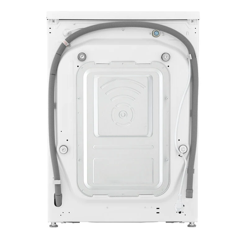 LG D2R5S09TSWW Serie R5 Lavasciuga Slim A Libera Installazione 9/5 Kg, 1200 Giri, AI Dd, AI Wash, TurboWash 360, Vapore, Allergy Care, Classe E, Bianco