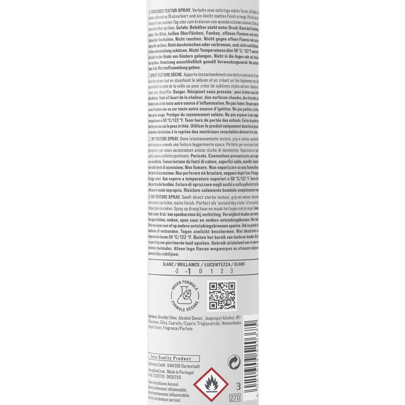 Goldwell Stylesign Dry Texture Spray 200ml - spray texturizzante