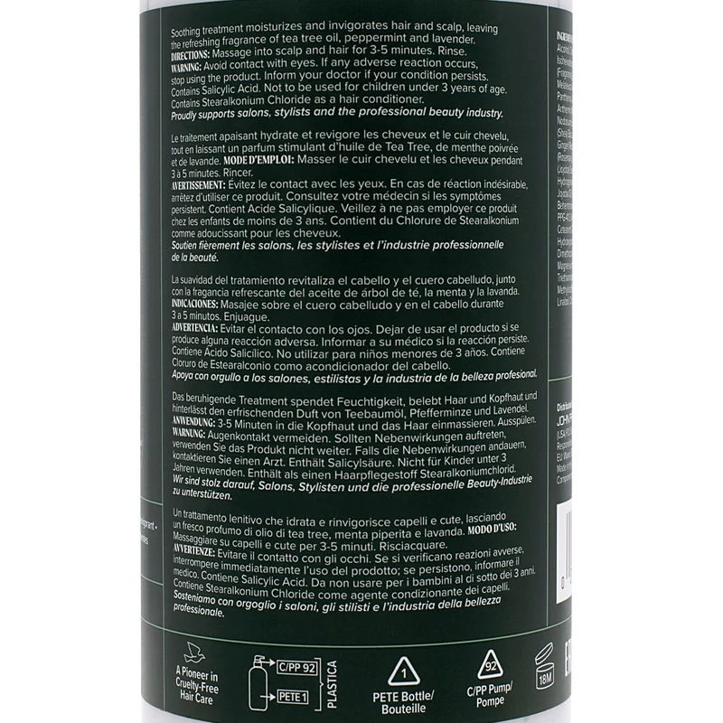 Paul Mitchell Tea Tree Special Hair And Scalp Treatment 500ml - trattamento esfoliante rinvigorente