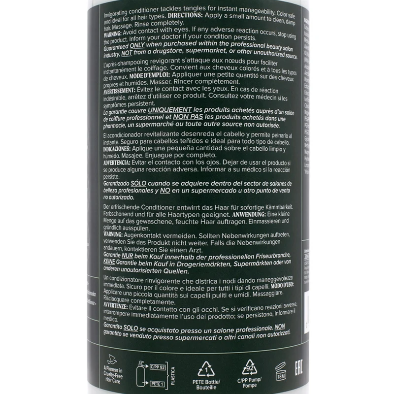 Paul Mitchell Tea Tree Special The Original Tingle Conditioner 1000ml - balsamo rinvigorente