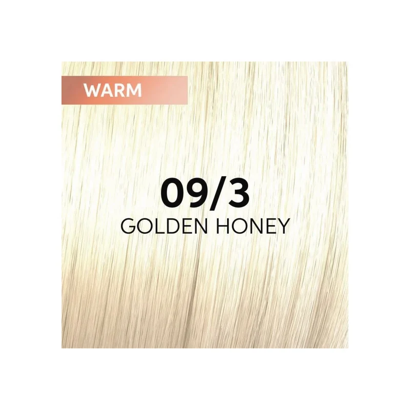 Wella Shinefinity 09/3 Biondo Chiaro Dorato 60ml - colore demi-permanente