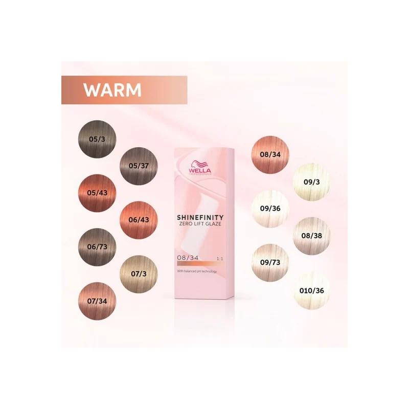 Wella Shinefinity 09/3 Biondo Chiaro Dorato 60ml - colore demi-permanente