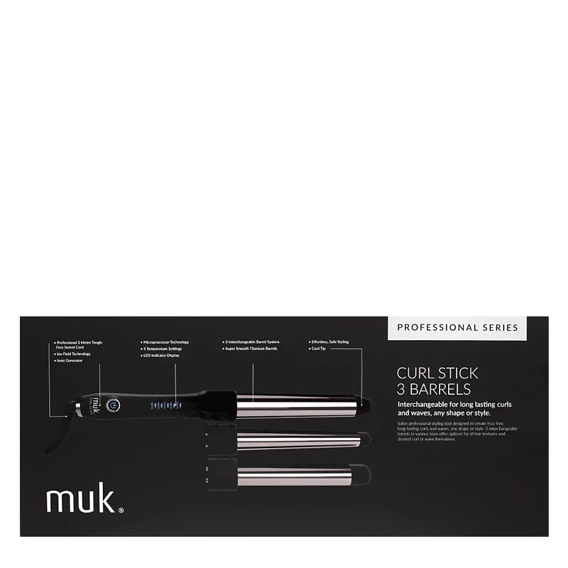 Muk Curl Stick - ferro arricciacapelli