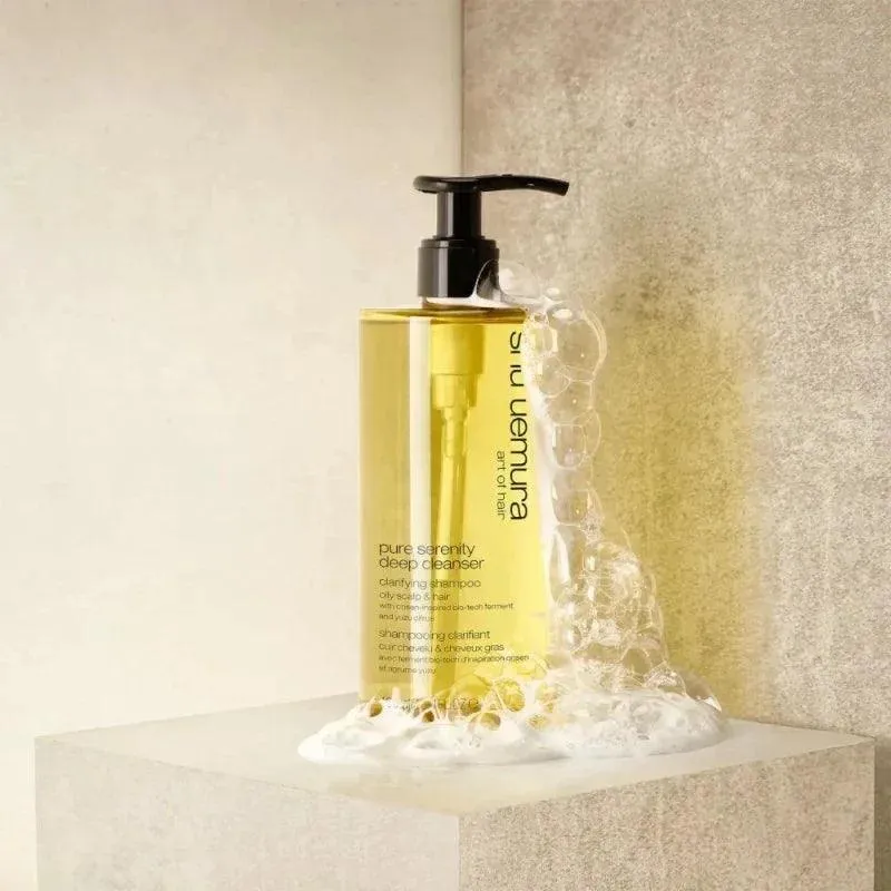 Shu Uemura Pure Serenity Deep Cleanser Shampoo Capelli Grassi 400ml