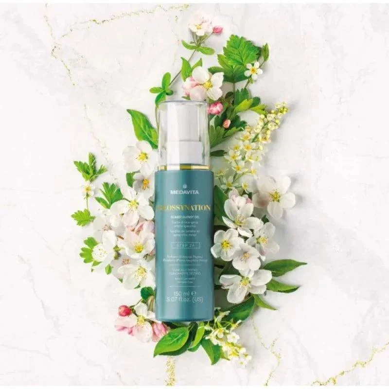Medavita Glossynation Glassy Glossy Oil Laminazione Capelli 150ml