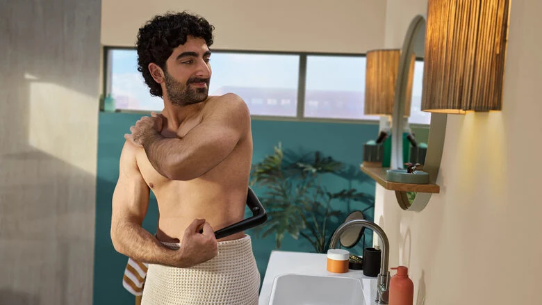 Philips 5000 series Body Groomer BG5475/15 Con sistema di rasatura a tripla protezione