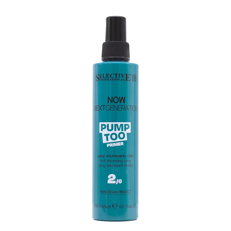 Selective Professional Now Next Generation Volume Pump Too 200ml - spray volumizzante