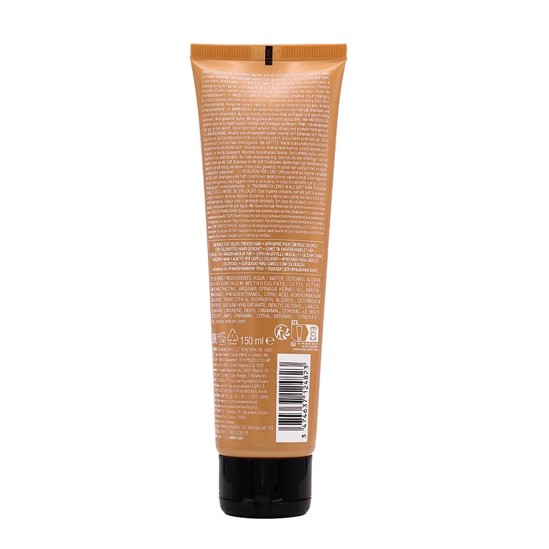 Redken All Soft Moisture Restore Leave-in Treatment 150ml - trattamento disciplinante