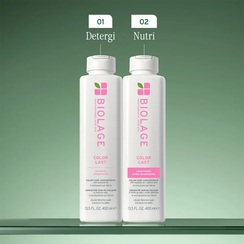Biolage Professional Hair Spa Color Last Refill Conditioner 500ml - balsamo protezione colore