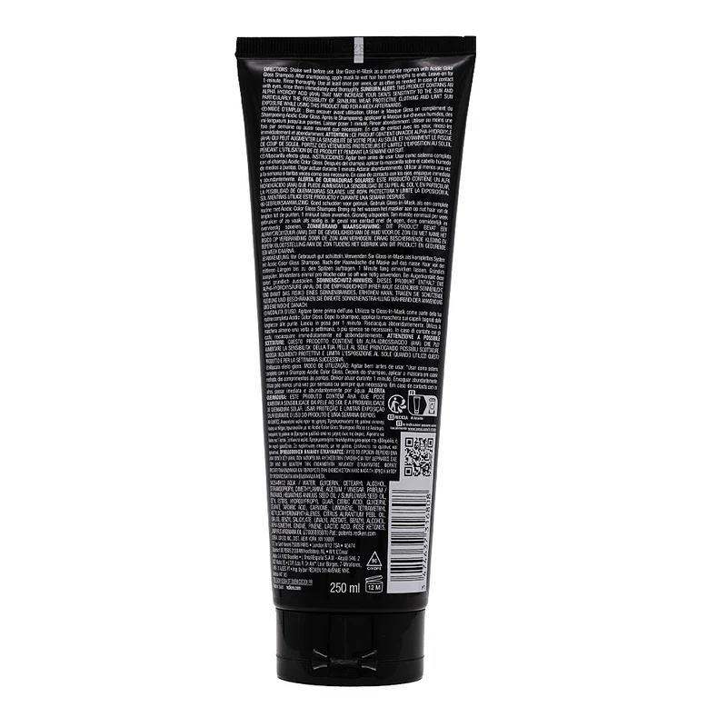 Redken Acidic Color Gloss Mask 250ml - maschera illuminante capelli colorati