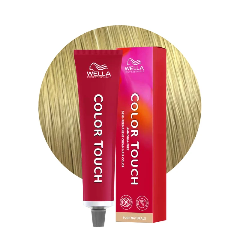 Wella Color Touch Pure Naturals 10/0 Biondo Platino 60ml - colore semipermanente senza ammoniaca