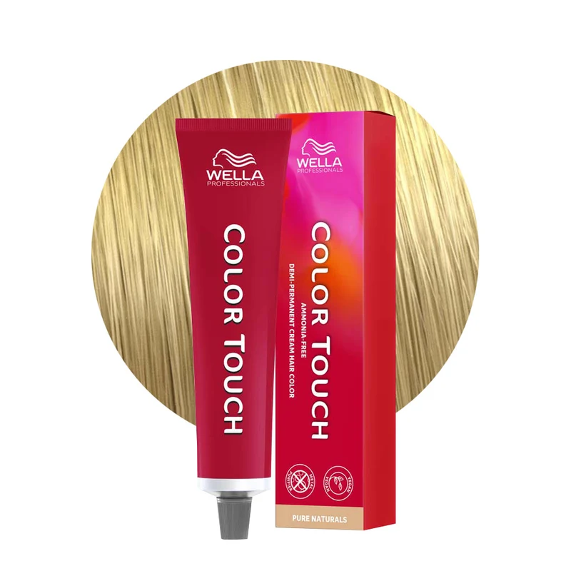 Wella Color Touch Pure Naturals 9/01 Biondo Chiarissimo 60ml - colore semipermanente senza ammoniaca