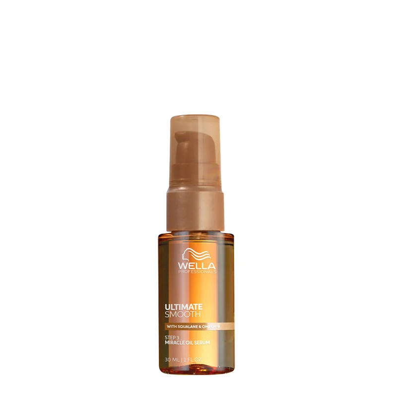 Wella Ultimate Smooth Oil Serum 30ml - serum anticrespo
