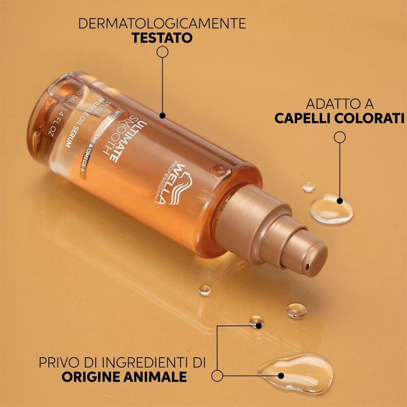 Wella Ultimate Smooth Oil Serum 30ml - serum anticrespo