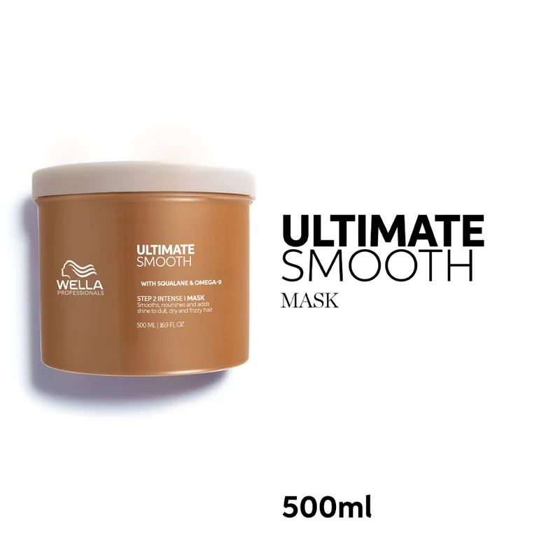 Wella Ultimate Smooth Mask 500ml - maschera anticrespo