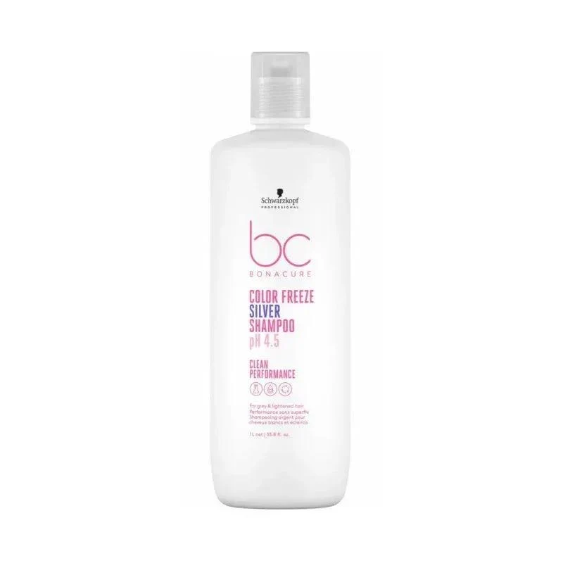 Schwarzkopf Color Freeze Silver Shampoo Antigiallo