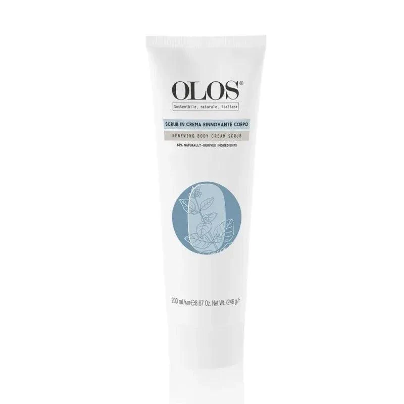 Olos Scrub Corpo in Crema Rinnovante 200ml