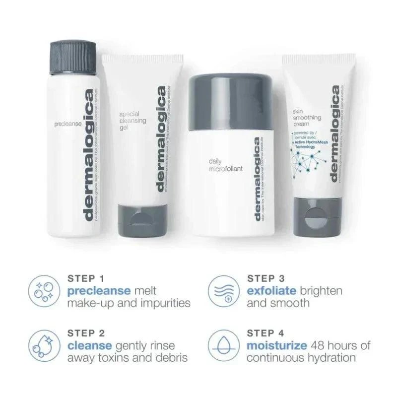 Dermalogica Discover Healthy Skin Kit Pulizia Viso