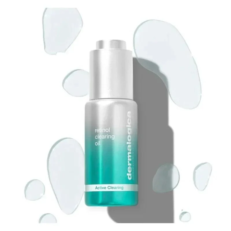 Dermalogica Retinol Clearing Oil - Olio Viso Notte Purificante 30ml