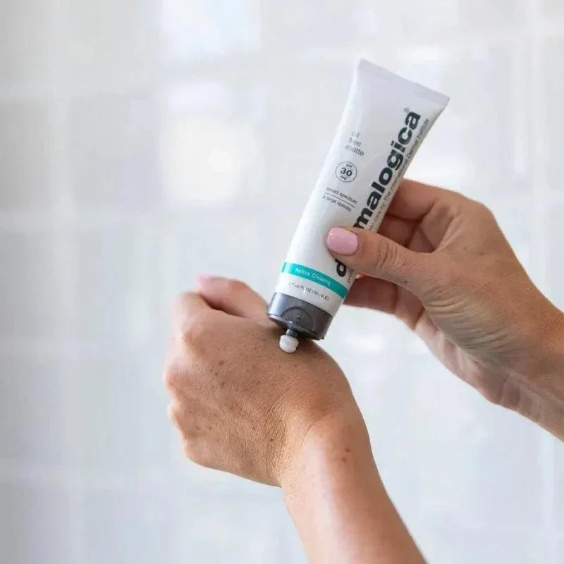 Dermalogica Oil Free Matte SPF30 Protezione Solare Viso Pelle Grassa 50ml
