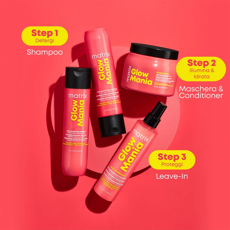 Matrix Haircare Glow Mania Conditioner 300ml - balsamo capelli spenti e colorati