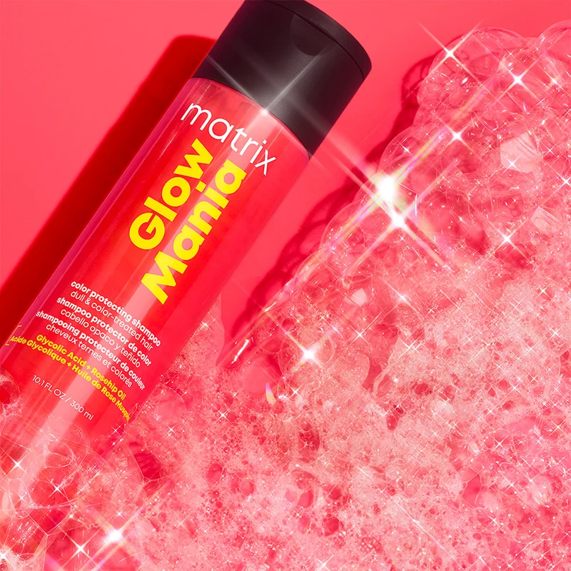 Matrix Haircare Glow Mania Shampoo 300ml - shampoo capelli spenti e colorati