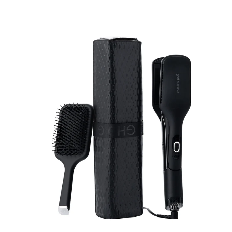 Ghd Duet Style Gift Set Xmas - hot air styler e paddle brush